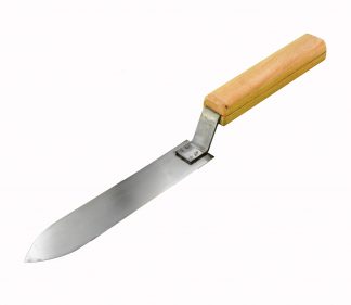 Нож пчеловодный 150 мм (нерж. дер. ручка)